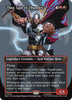 Thor, God of Thunder (Borderless) (Foil) - Marvel Super Heroes - #0369