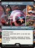 Captain America's Shield (Foil) (Borderless) - Marvel Super Heroes - #0311