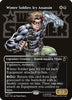 Winter Soldier, Icy Assassin (Foil) (Borderless) - Marvel Super Heroes - #0377