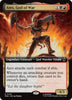 Ares, God of War (Foil) (Extended Art) #0418 - Marvel Super Heroes