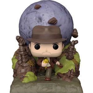 Funko Pop Movie Moment: Indiana Jones - Boulder SCN - Sweets and Geeks