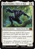 Black Panther, Claws of Bast (Foil) - Commander: Marvel Super Heroes - #0829
