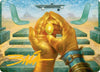 The Mind Stone Art Card (Gold-Stamped Signature) - Art Series: Marvel Super Heroes - #3/45