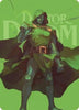 Doctor Doom Art Card - #24/45 - Art Series: Marvel Super Heroes