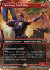 Hawkeye, Trick Shot (Foil) (Borderless) - #0506 - Commander: Marvel Super Heroes