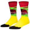 Jurassic Park Truck - Mens Crew Straight Socks