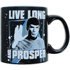 Star Trek Spock Live Long 20oz Ceramic Mug