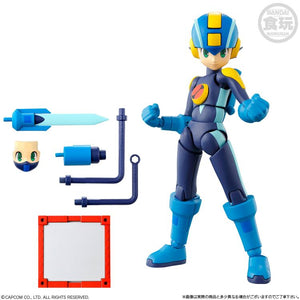 Mega Man SMP Kit Makes Pose Mega Man EXE Battle Network Vol. 1 Model Kit Set - Mega Man - Sweets and Geeks