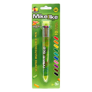 Mike & Ike Scented Rainbow Pen - Sweets and Geeks