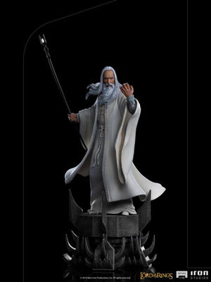 Lord of the Rings Saruman BDS Art Scale 1/10 Statue - Sweets and Geeks