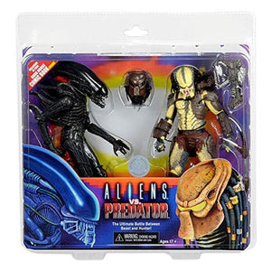 Aliens vs Predator: Xenomorph & Predator Action Figure Set - Sweets and Geeks