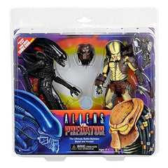 Pre-Owned] Aliens vs Predator: Xenomorph & Predator Action Figure