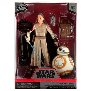 Star Wars Rey and BB-8 Elite Series - Sweets and Geeks