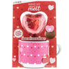 Magic Hot Chocolate Heart W/ Ceramic Mug 2oz