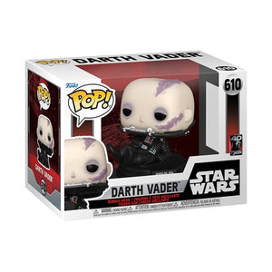 Funko Pop Star Wars: RotJ 40th - Darth Vader (Unmasked) - Sweets and Geeks