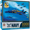 America's Navy - Blue Angels in Unison 1000 Piece Puzzle