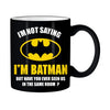Batman Have You Seen Him 20oz Ceramic Mug
