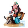 Spy X Family Anya Forger with Block Calander Bandai Spirits Ichibansho Figure - Sweets and Geeks