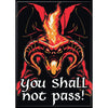 Lord of the Rings - You Shall Not Pass Magnet