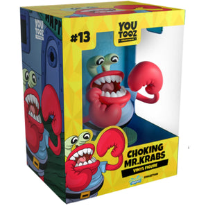 Spongebob SquarePants - Choking Mr. Krabs YouTooz Vinyl Figure - Sweets and Geeks
