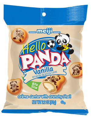Hello Panda  - Vanilla 2.2oz Bag - Sweets and Geeks