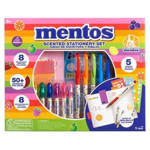 Mentos Scented Stationary Set - Sweets and Geeks