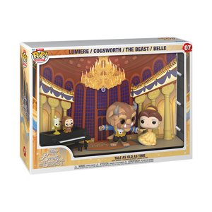 Funko Pop! Moments Deluxe: Disney Beauty And The Beast - Tale As Old As Time #07 - Sweets and Geeks
