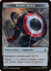 The Tiger God // Sturdy Shield Double-Sided Token (Foil) - Marvel Super Heroes - #0015