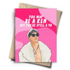 Funny Anniversary Card - Be a Ken