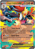 Mega Delphox ex - 008/084 - Pitch Black
