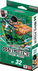 (PRE-SALE 7/31/26) One Piece TCG - Starter Deck 32: GREEN Roronoa Zoro