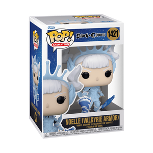 Funko Pop! Animation: Black Clover - Noelle (Valkyrie Armor) #1421 - Sweets and Geeks