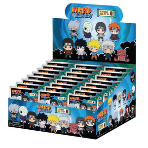Naruto Shippuden Series 5 Foam Bag Clip Blind Bag - Sweets and Geeks