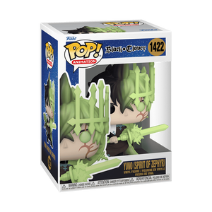Funko Pop! Animation: Black Cover - Yuno (Zephyr) #1422 - Sweets and Geeks