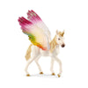 Winged Rainbow Unicorn Foal