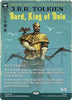 Bard, King of Dale (Foil) (Borderless) - The Hobbit - #0244