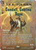 Gandalf, Goblins' Bane (Borderless) (Surge Foil) - The Hobbit - #0278