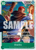 Shanks (SR) - The World's Strongest Warriors - OP17-022