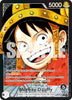 Monkey.D.Luffy (L) (Alternate Art) - The World's Strongest Warriors (OP17-079)
