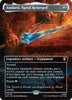 Anduril, Narsil Reforged (Foil) (Borderless) - The Hobbit: Eternal-Legal - #0040