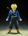 Dragon Ball Z S.H.Figuarts Super Saiyan Trunks (Boy from the Future) - Sweets and Geeks