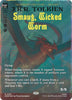 Smaug, Wicked Worm (Borderless) (Surge Foil) - #0281