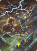 Call Forth the Tempest Art Card (Gold-Stamped) - Art Series: The Hobbit - #33
