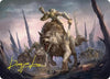 Signal the Onslaught Art Card (Gold-Stamped Signature) - Art Series: The Hobbit - #52/54