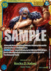 Rocks.D.Xebec (SEC) - The World's Strongest Warriors - (OP17-118)