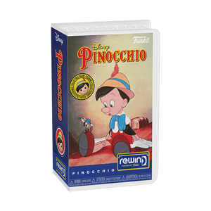 Rewind: Pinocchio The Movie - Pinocchio w/CH - Sweets and Geeks