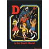 D is for Death Metal Magnet