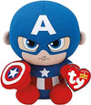 Ty Beanie Babies - Captain America