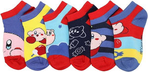 Kirby Kids (M) - 6pk Ankle w/Chenille Elements - Sweets and Geeks