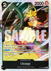 Usopp - The World's Strongest Warriors - (OP17-080)